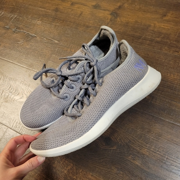 All Birds Tree Runner Women's Size US 10 Grey Low Top Athletic Shoes - Picture 2 of 6